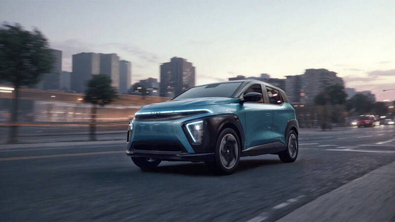 Представлен финальный дизайн российского электрокара &laquo;Атом&raquo;