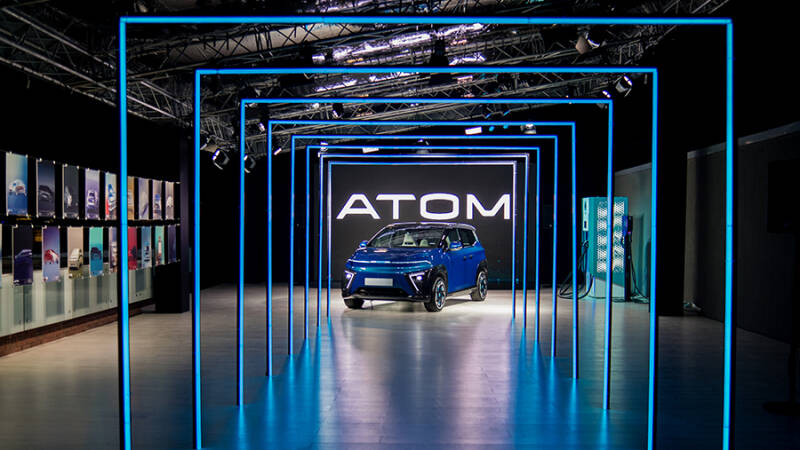 К инвестициям в проект электрокара «Атом» привлекут партнеров из Китая