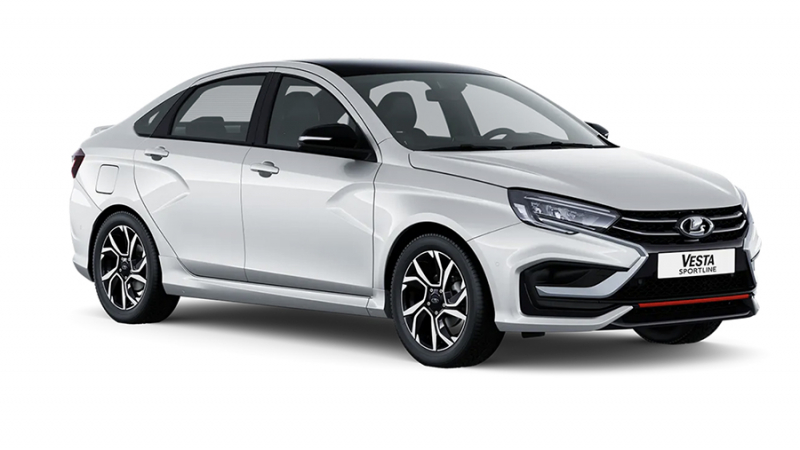 Lada Vesta Sportline станет дороже с новыми опциями