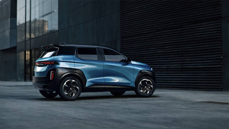 Представлен финальный дизайн российского электрокара &laquo;Атом&raquo;