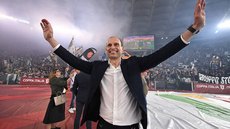 &laquo;Ювентус&raquo; объявил об уходе с поста главного тренера Массимилиано Аллегри
