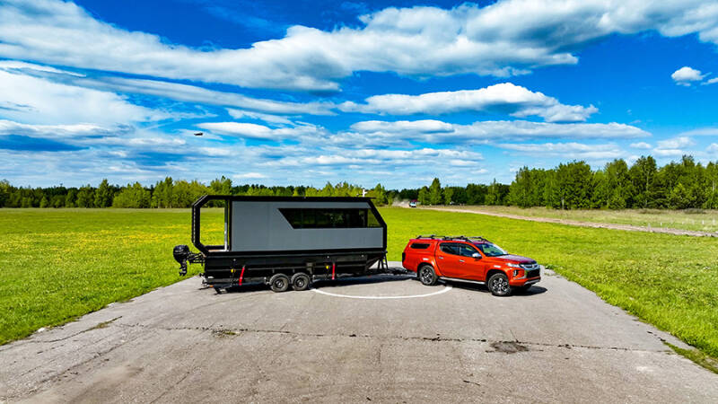 В РФ начали выпускать плавающие автодома