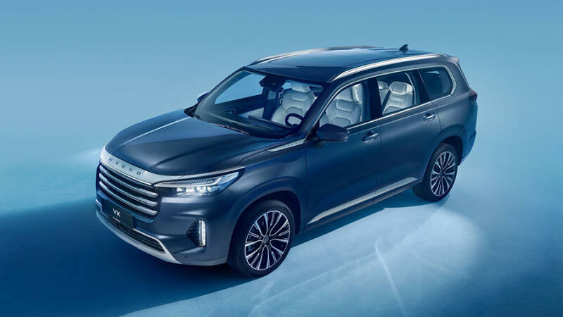 Дилерам поступили кроссоверы Exeed сборки экс-завода Mercedes в РФ