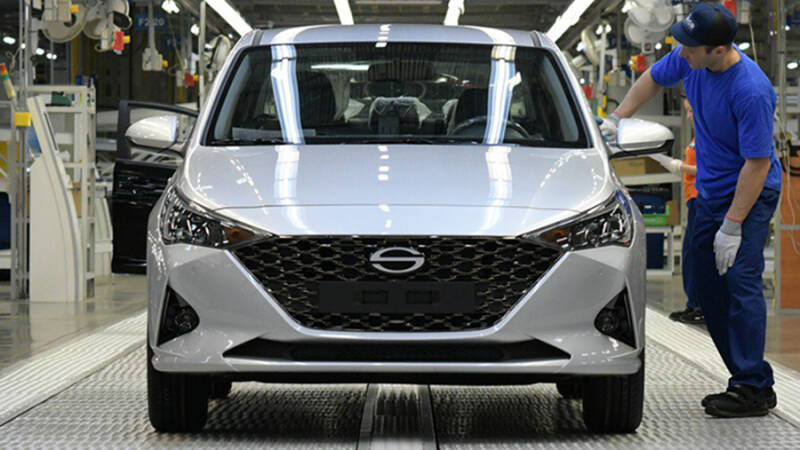 Экс-завод Hyundai в Петербурге раскрыл число выпущенных авто Solaris