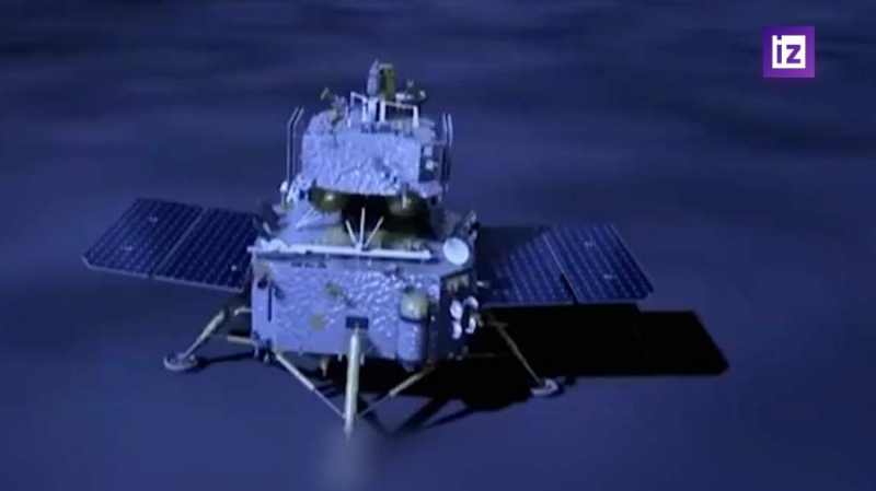 Китайская станция &laquo;Чанъэ-6&raquo; высадилась на темной стороне Луны