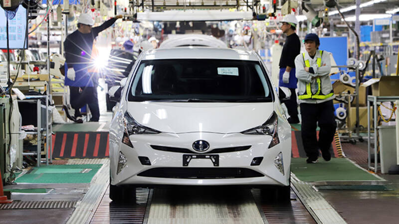 Toyota сохранила лидерство на мировом авторынке