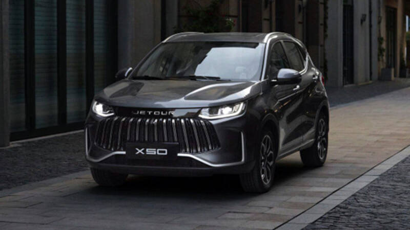Российский рынок станет дебютным для кроссовера Jetour X50