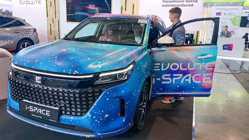 Evolute начнет в&nbsp;России полноценное производство гибрида