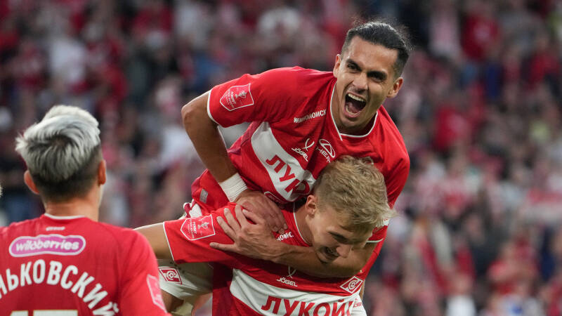 Картина Маслова: &laquo;Спартак&raquo; начал в Кубке России с разгрома &laquo;Динамо&raquo;