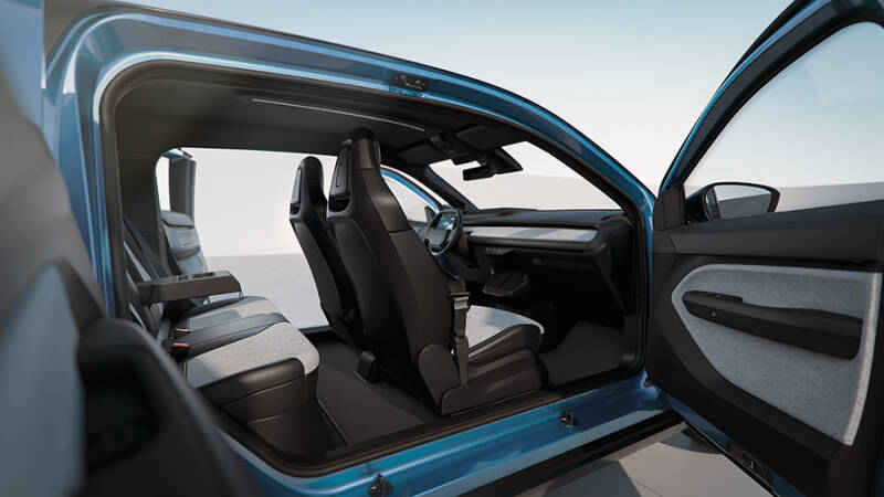 Представлен интерьер российского электромобиля &laquo;Атом&raquo;