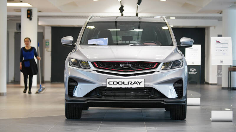 Названы самые распространенные китайские авто в России