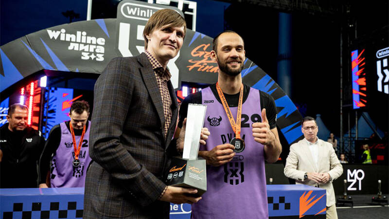 &laquo;На Играх-2024 наши сборные по баскетболу 3х3 боролись бы за золото&raquo;