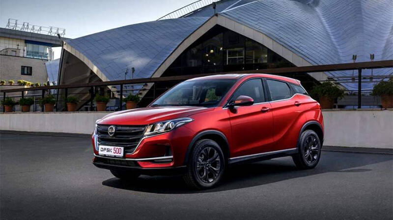 Продажи кроссовера DFSK 500 стартовали в России