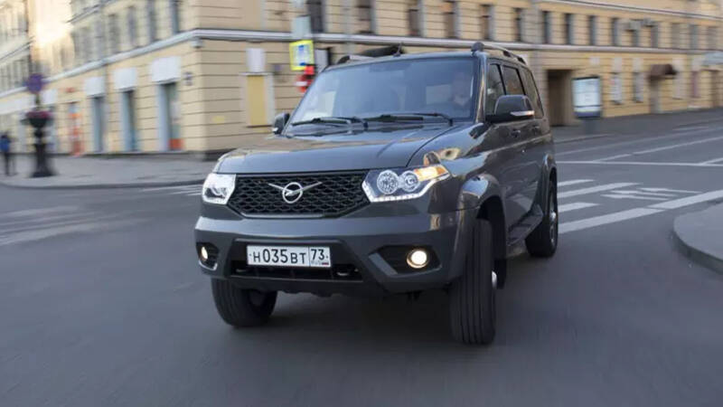 УАЗ повысил качество окраски автомобилей