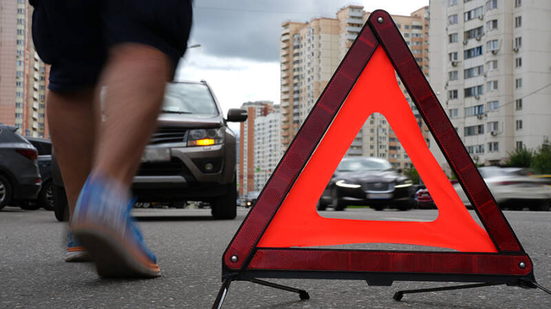 В России произошло 657 ДТП за минувшие выходные